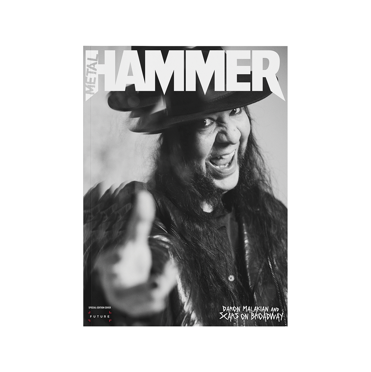 Issue #403 (Scars On Broadway): Magazine – Louder