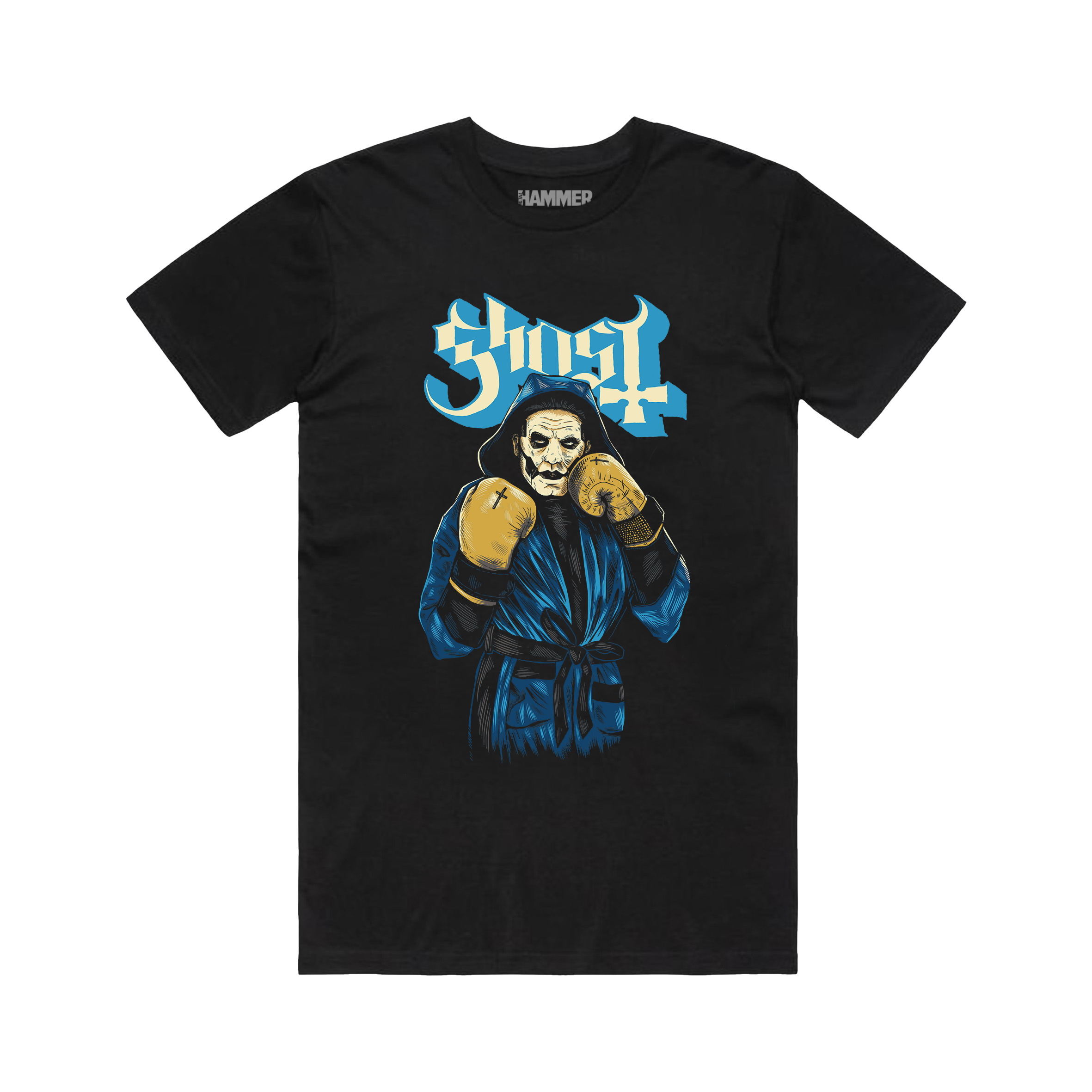 Ghost Papa Boxing T shirt