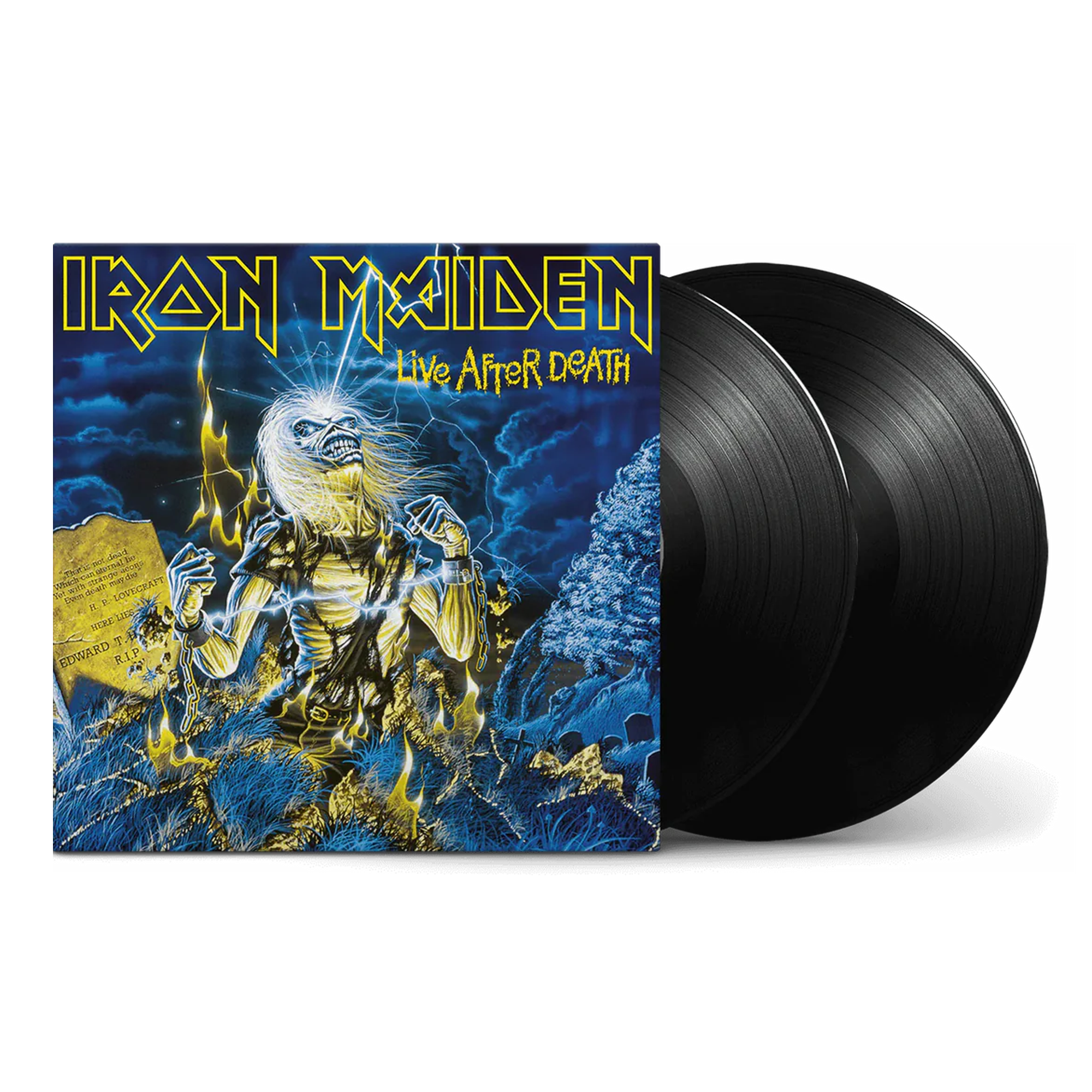 Iron Maiden - Live After Death: Vinyl 2LP – Louder Iron Maiden - Live After Death: Vinyl 2LP – Louder