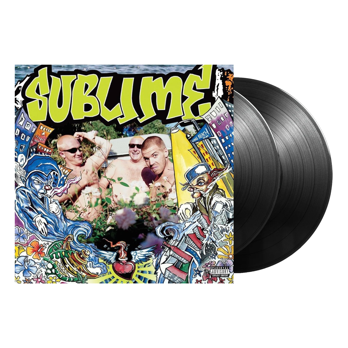 Sublime Second Hand Smoke Vinyl 2LP Louder sublime-second-hand-smoke-vinyl-2lp-louder