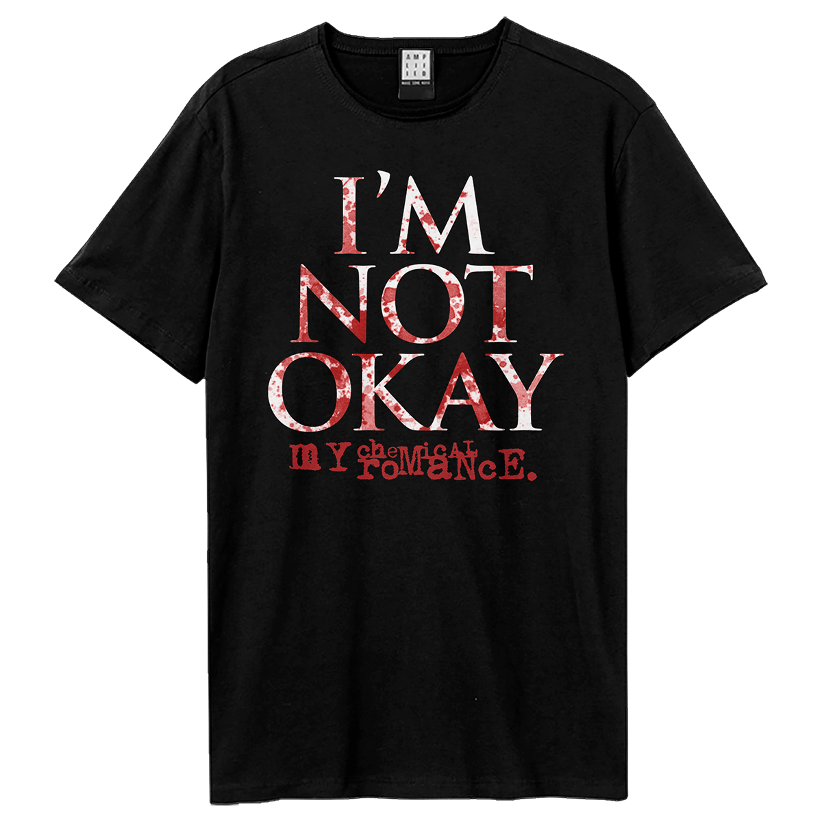 My Chemical Romance Bat T-Shirt - Offizieller Band Merch Damen
