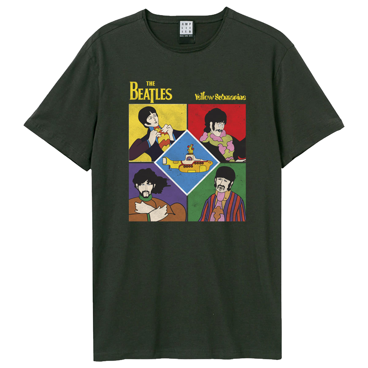 The Beatles Yellow Submarine Shapes T-Shirt – Louder