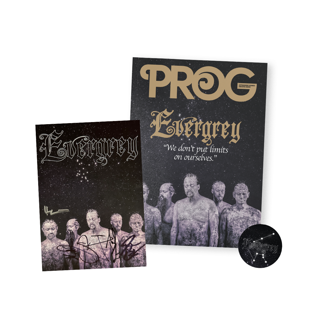 Prog Issue 152 - Evergrey Magazine + Sticker + Art Card