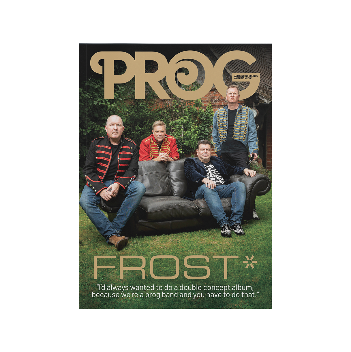 Prog Issue 154 - Frost* + Signed Lyric Card + Exclusive Art Card