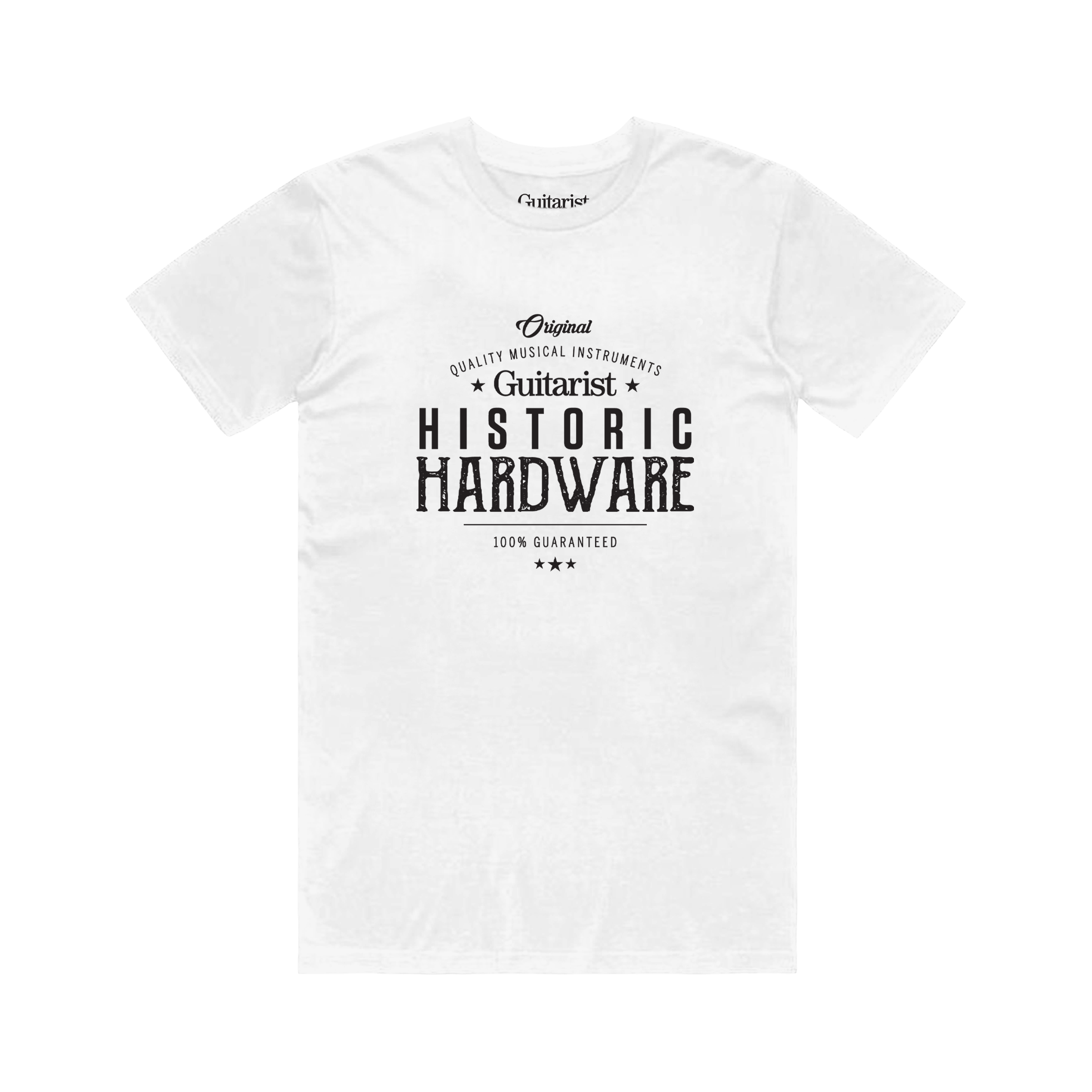 Guitarist - Historical Hardware - White