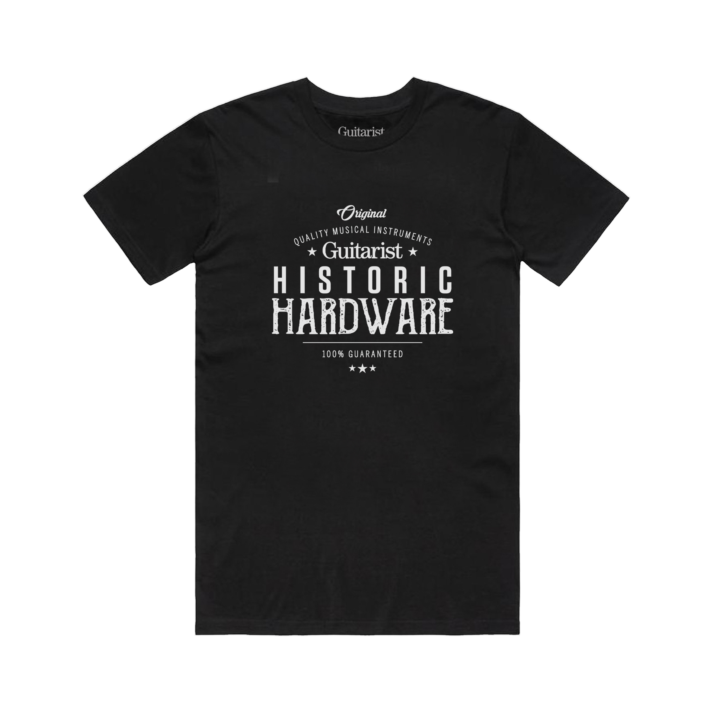 Guitarist - Historical Hardware - Black