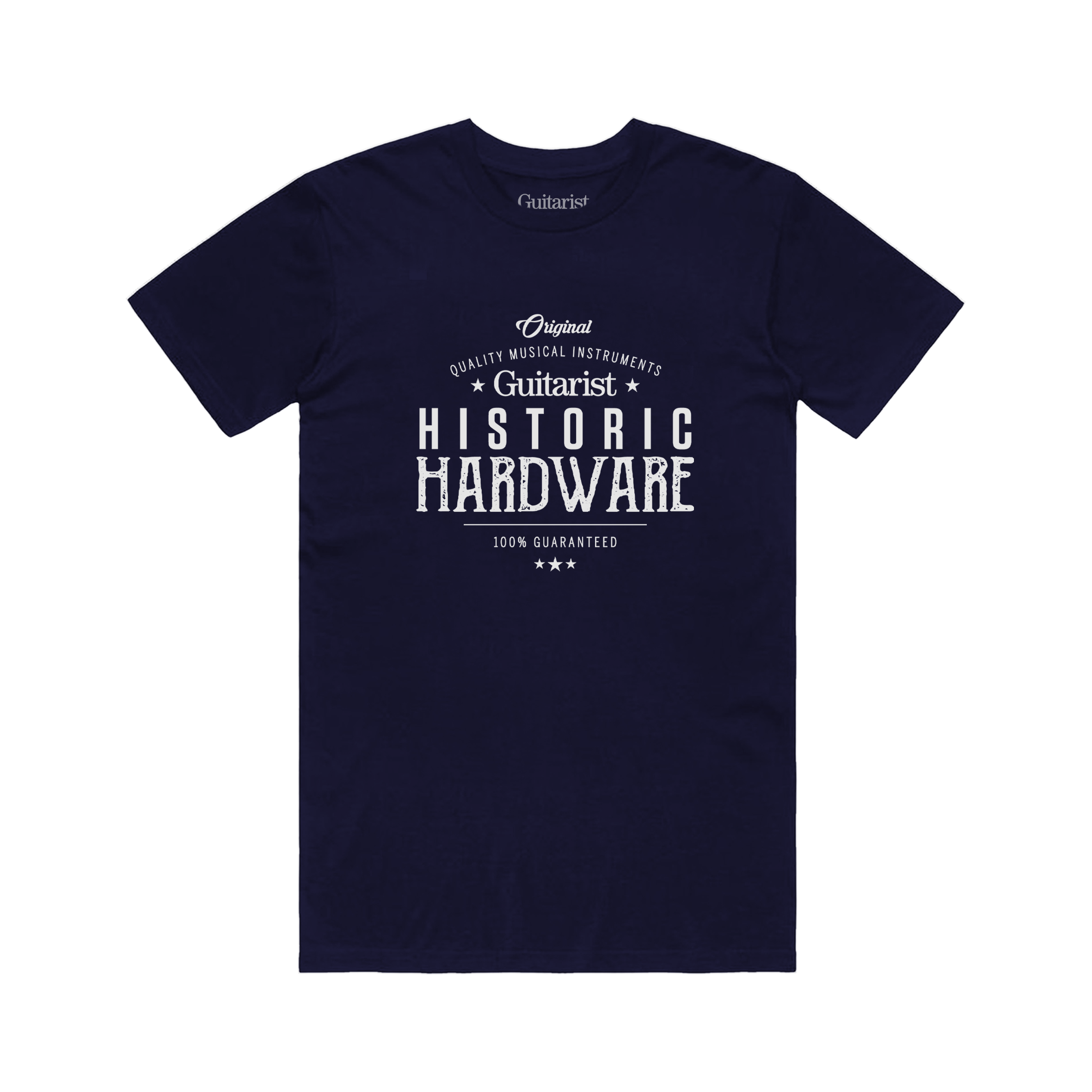 Guitarist - Historical Hardware - Navy