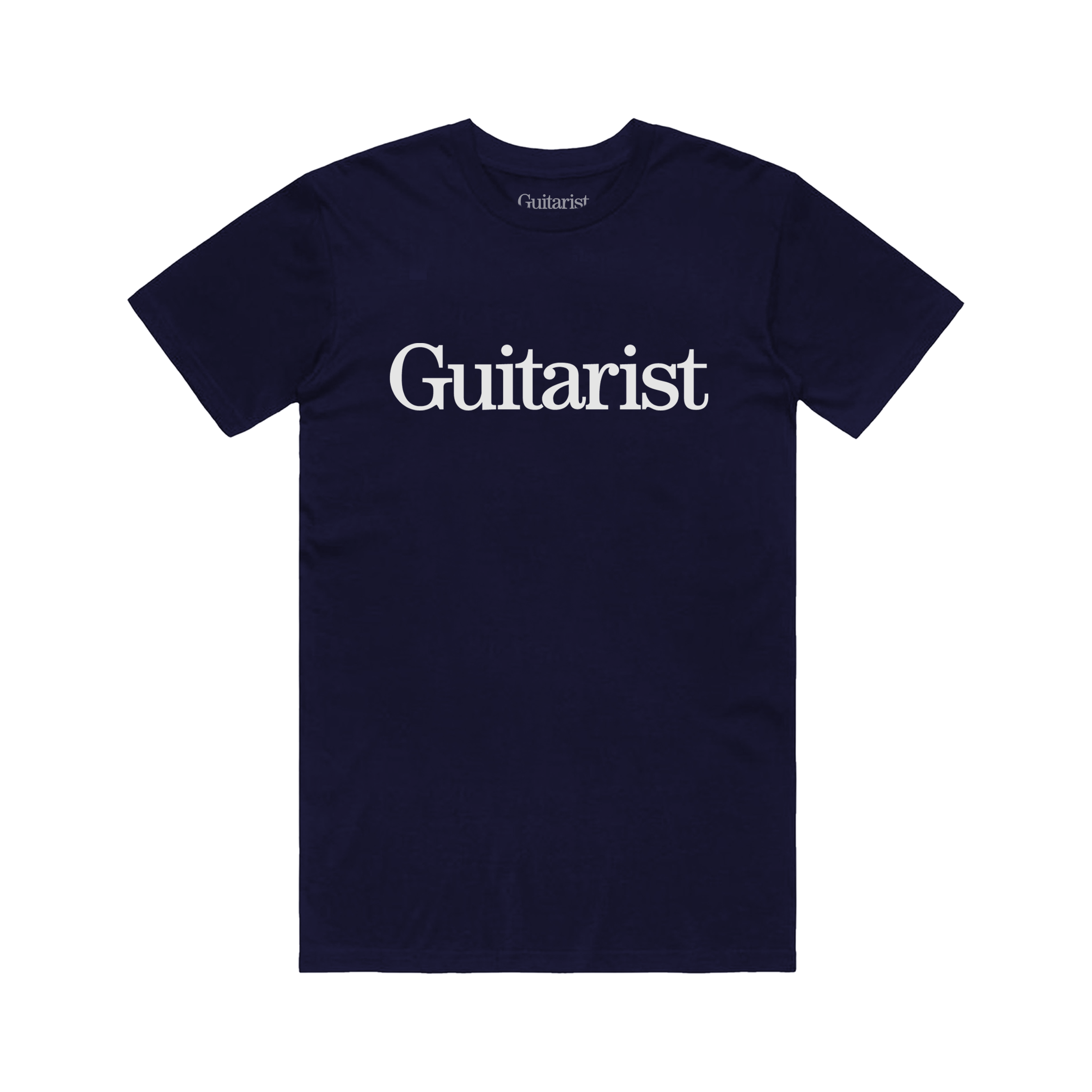 Guitarist - Classic Logo - Navy