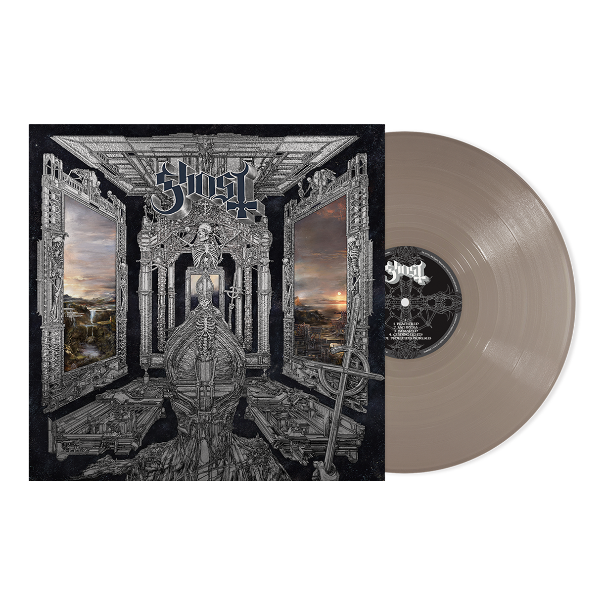 Lp Sticker Metal Hammer - Issue #399 (Ghost): Magazine, Exclusive ‘SKELETÁ’ Vinyl ...
