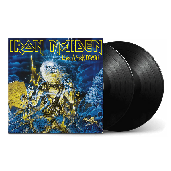 Iron Maiden - Live After Death: Vinyl 2LP – Louder