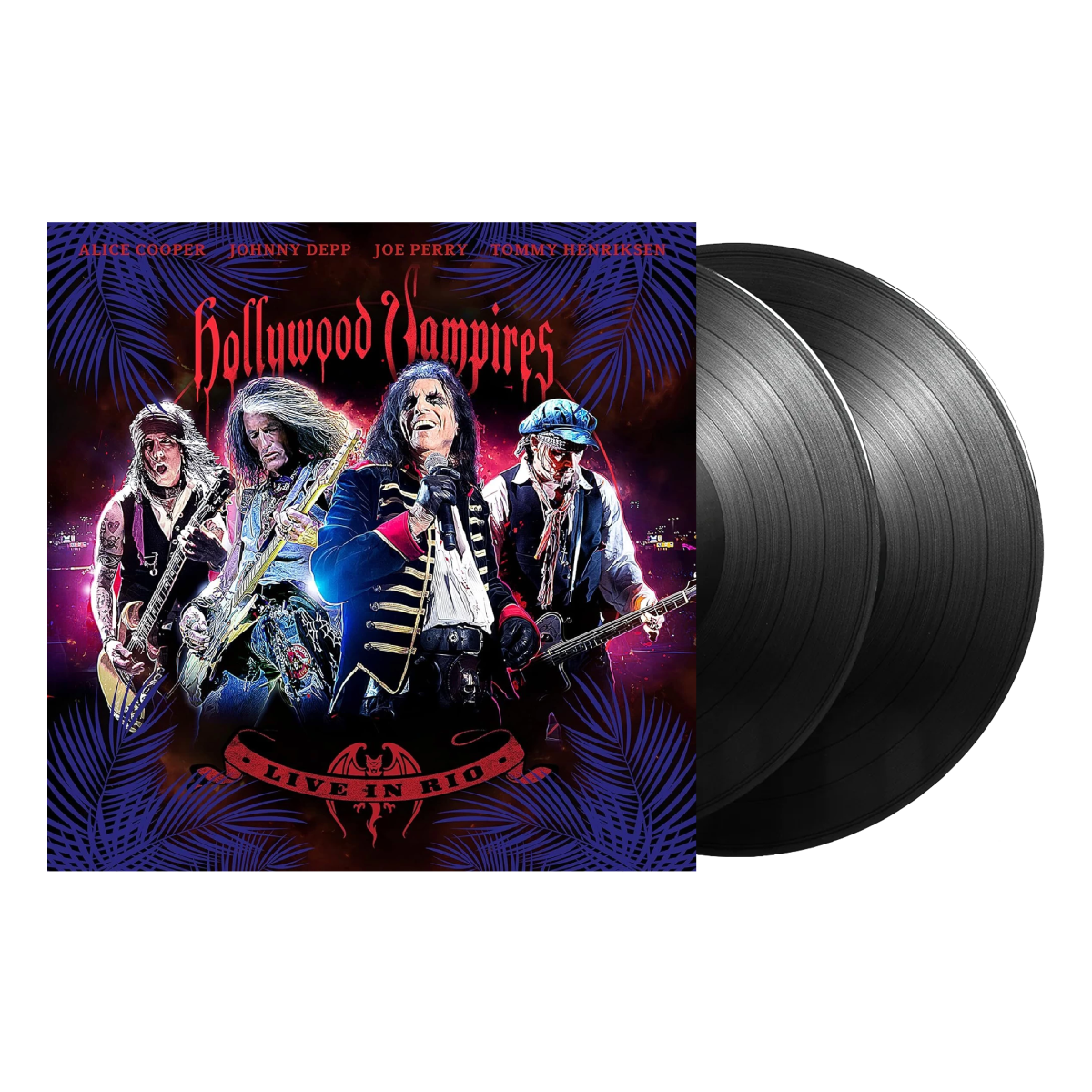 Live in Rio: Vinyl 2LP – Louder