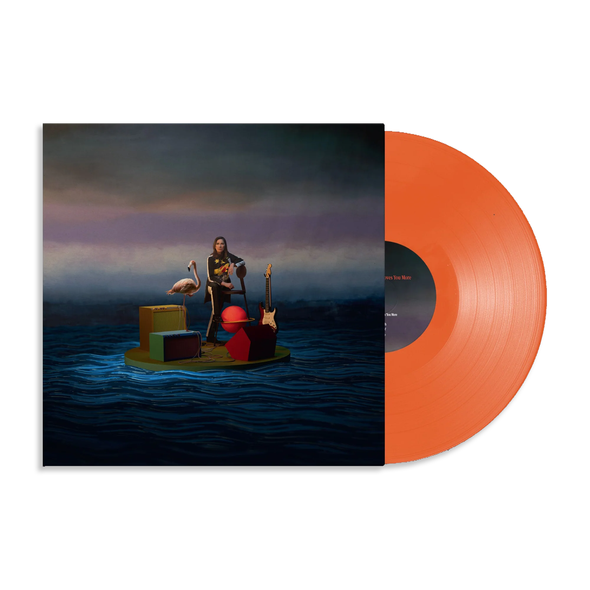 Kim Deal - Nobody Loves You More - Limited Edition Orange Vinyl