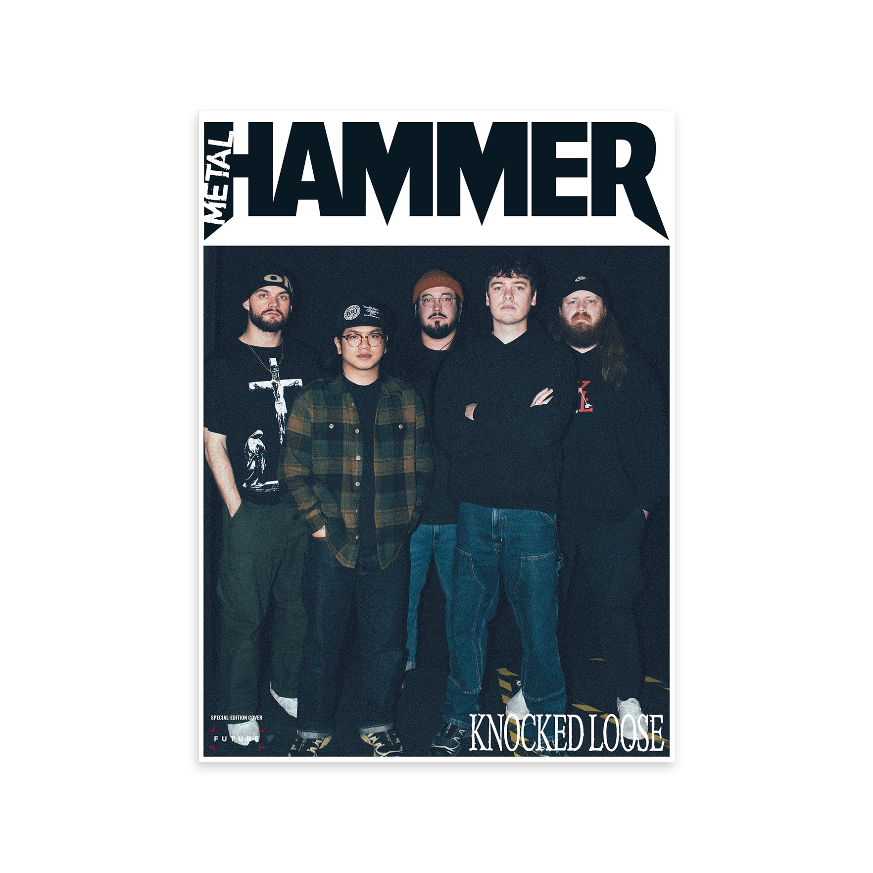 Metal Hammer Issue 387 - Knocked Loose Magazine + Exclusive Tote Bag Bundle