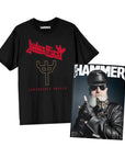 Metal Hammer Issue 385 - Judas Priest Magazine + Exclusive T-Shirt Bundle