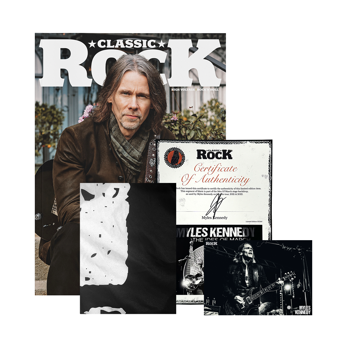 Classic Rock - Issue 333 - Myles Kennedy x Classic Rock bundle