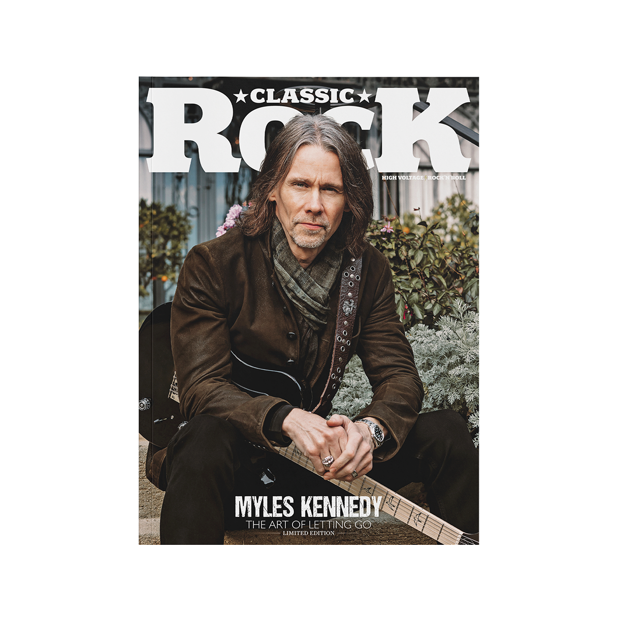 Classic Rock - Issue 333 - Myles Kennedy x Classic Rock bundle