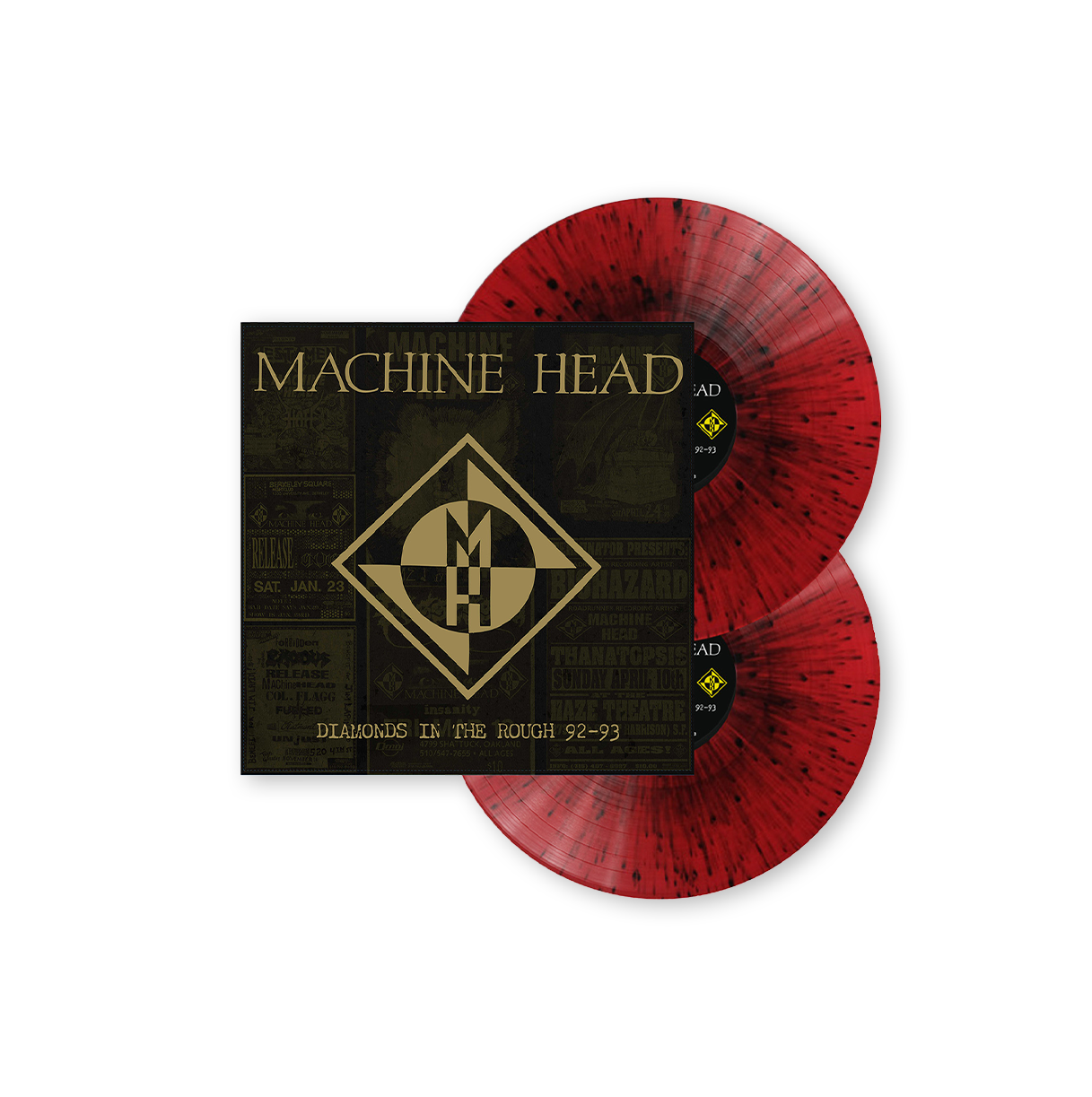 Machine Head - Exclusive ‘Diamonds In The Rough’ ‘92-‘93’