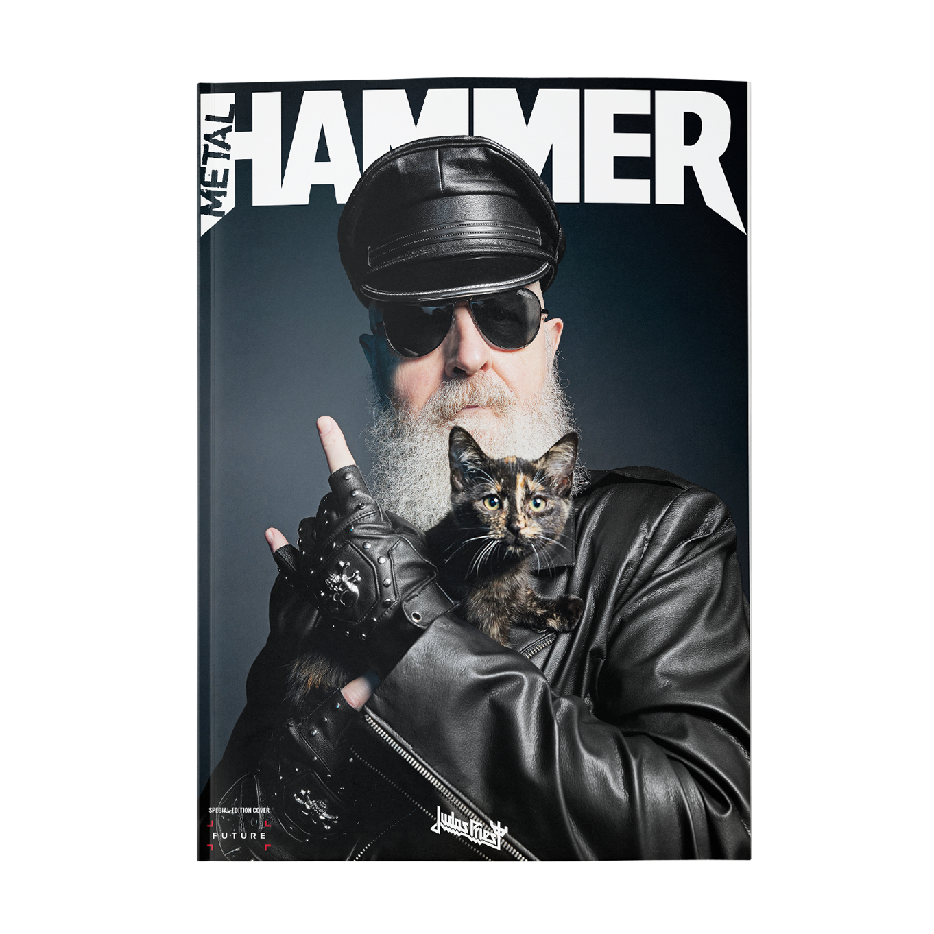Metal Hammer Issue 385 - Judas Priest Magazine + Exclusive T-Shirt Bundle