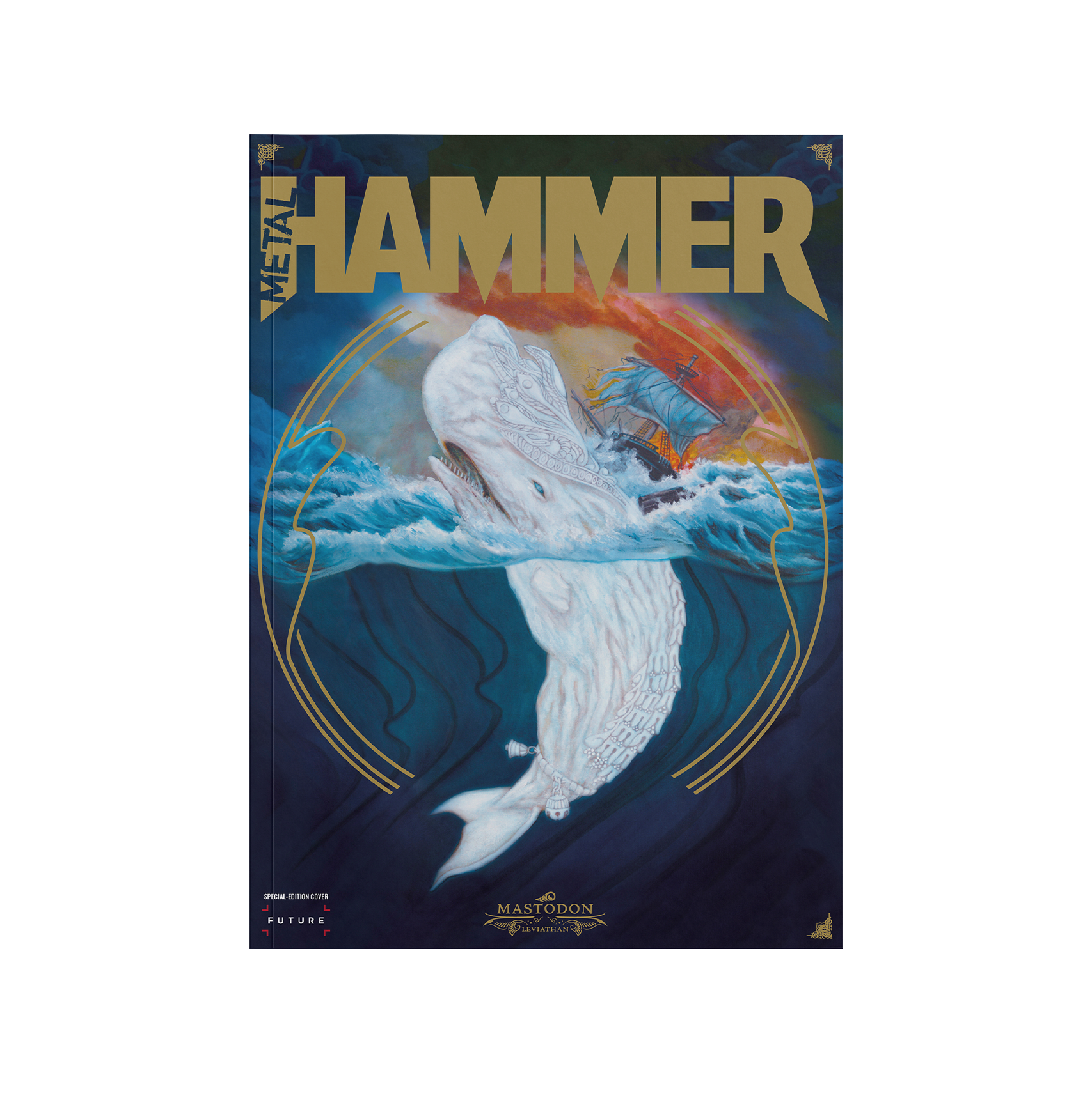 Metal Hammer Issue 391 - Mastodon Magazine + Exclusive T-Shirt Bundle