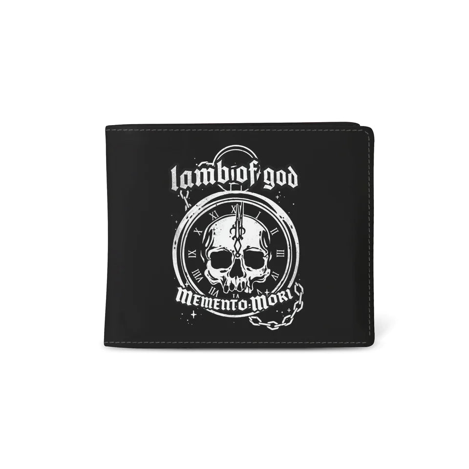 Lamb Of God Wallet - Logo