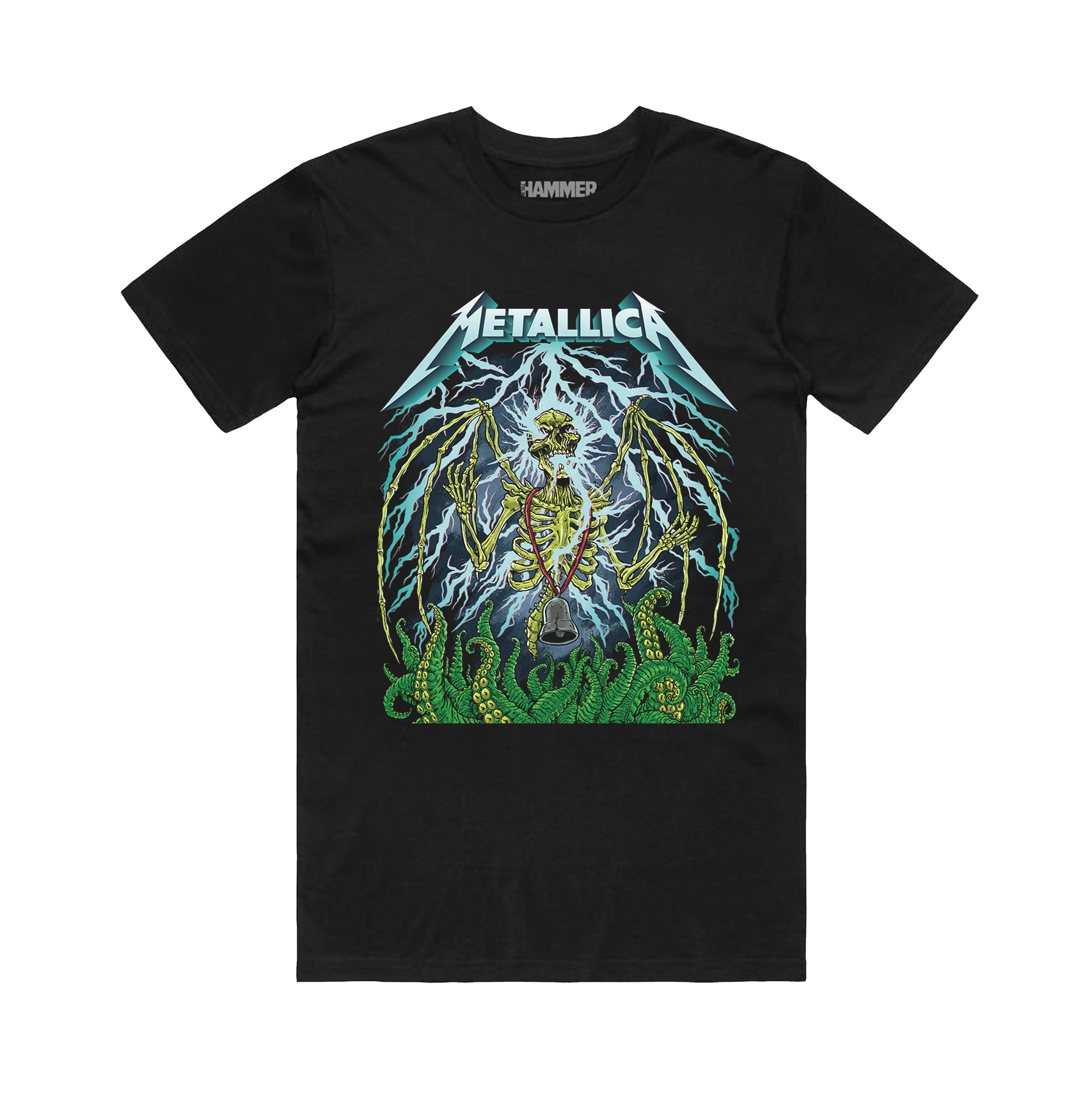 Metal Hammer Issue 390 Metallica Magazine Exclusive Ride The Lightning T Shirt Bundle