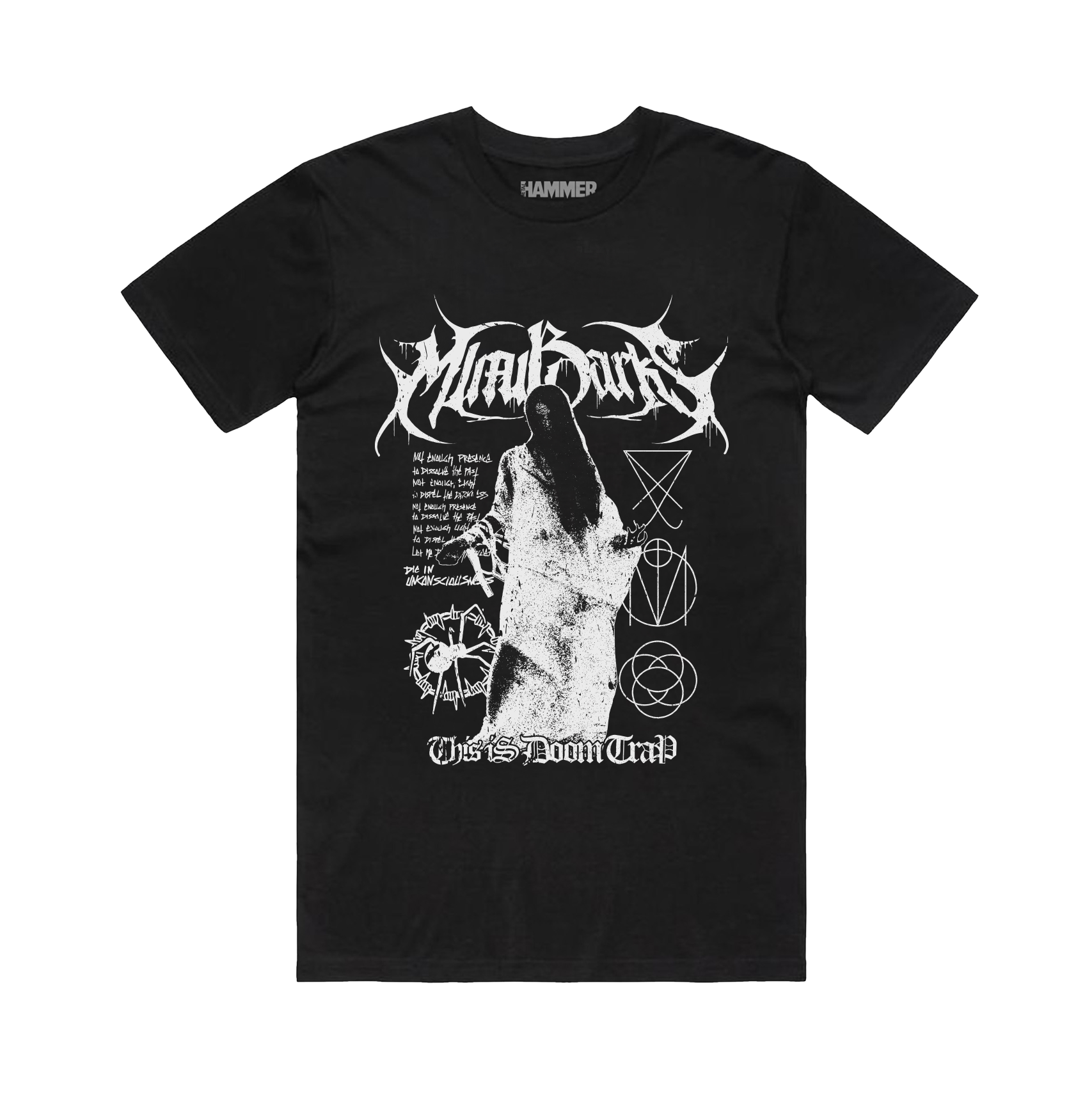 Mimi Barks Exclusive Metal Hammer T-Shirt