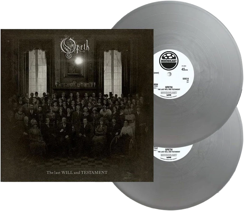 Opeth - The Last Will and Testament Double LP + Signed Art Card