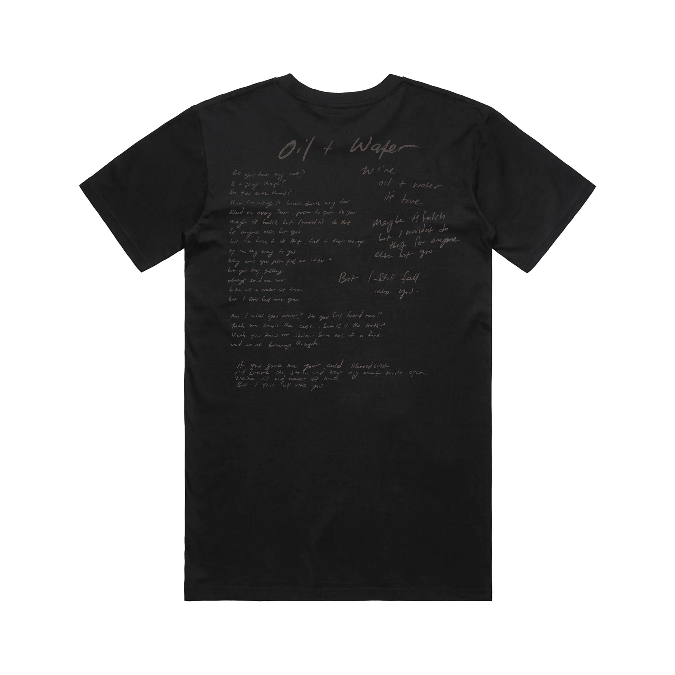 PVRIS Oil Water T shirt pvris-oil-water-t-shirt