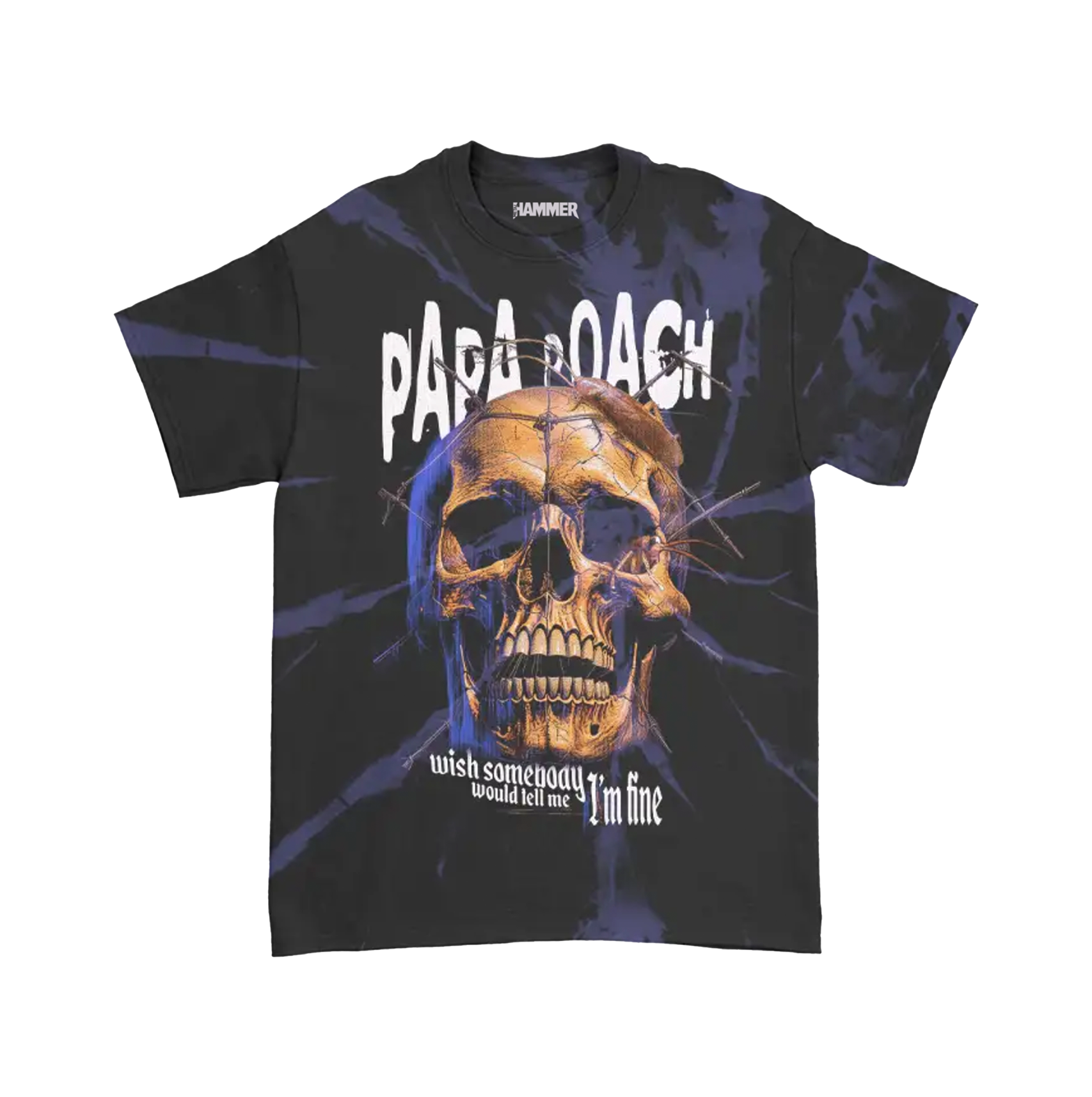 Metal Hammer 394 Papa Roach Magazine Exclusive Tee