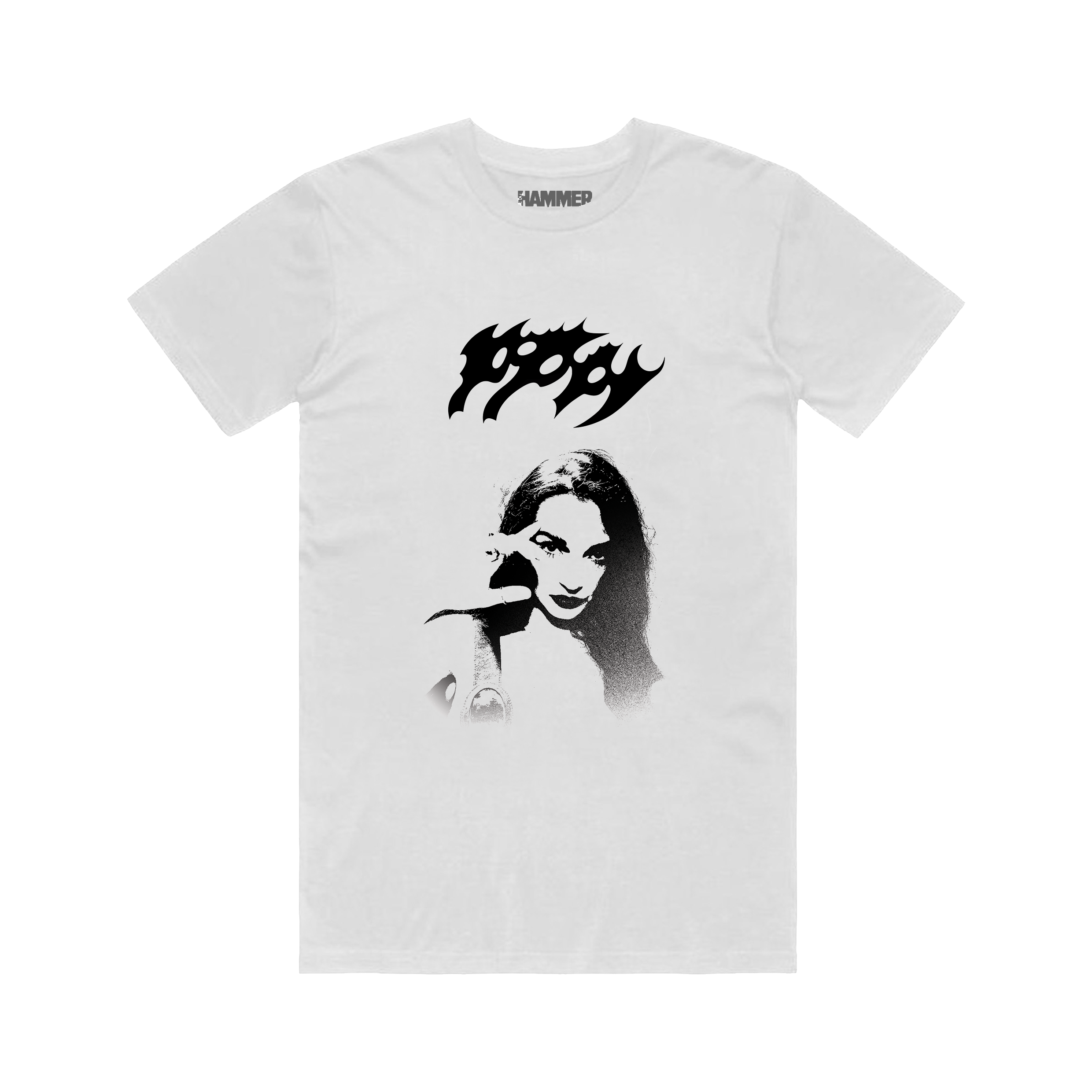 Exclusive Metal Hammer x Poppy T-shirt