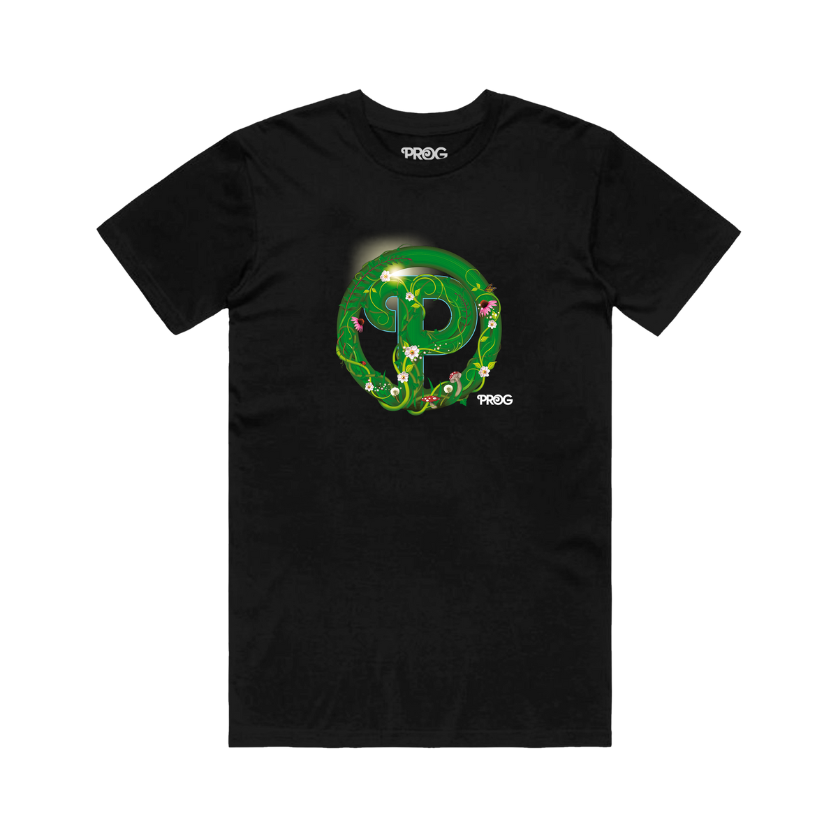 Prog Magazine - Green Logo T-Shirt – Louder