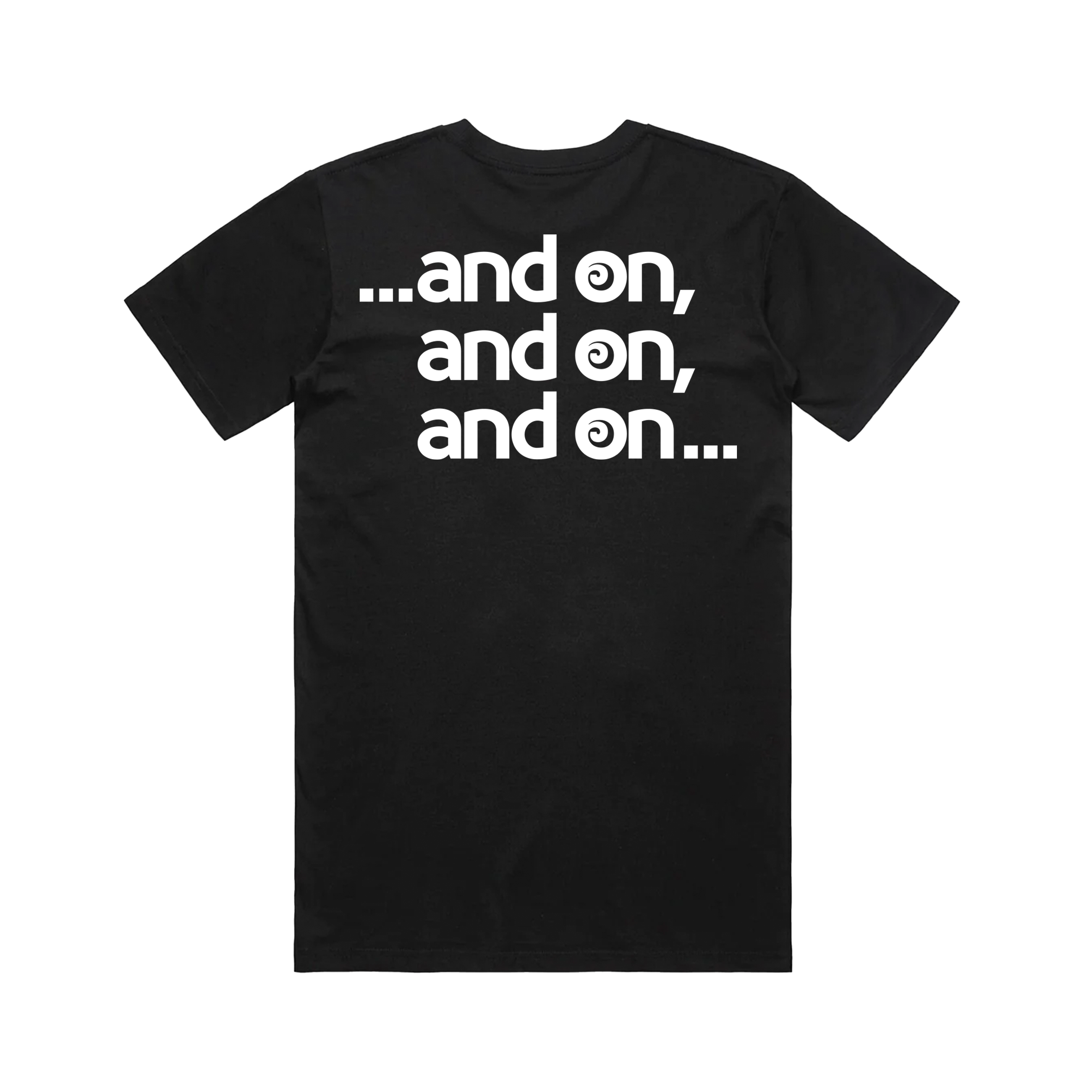 On And On And On T Shirt Louder On and on and on t shirt louder