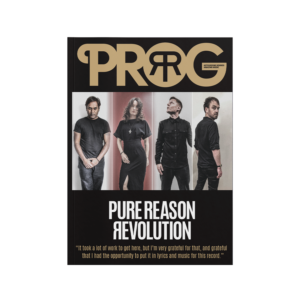 Prog Issue 153 - Pure Reason Revolution Magazine + Signed Lyric Sheet + Exclusive Art Card