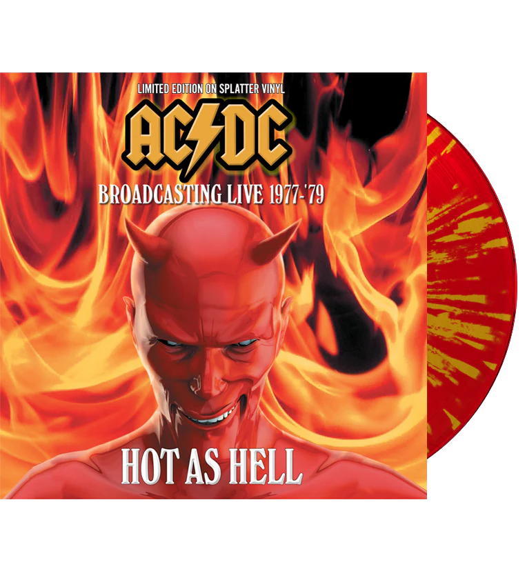 AC/DC - Hot As Hell: Limited Splatter Vinyl LP – Louder