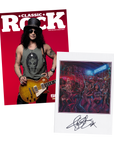 Classic Rock Issue 327 - Slash Magazine + Exclusive Slash Hand-Signed Print