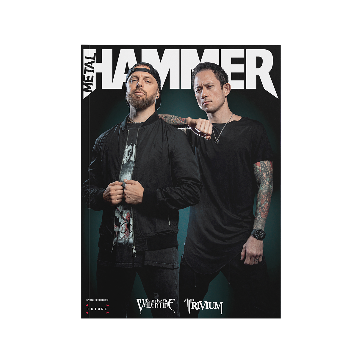 Metal Hammer #396: BFMV x Trivium Magazine + Exclusive T-Shirt Bundle