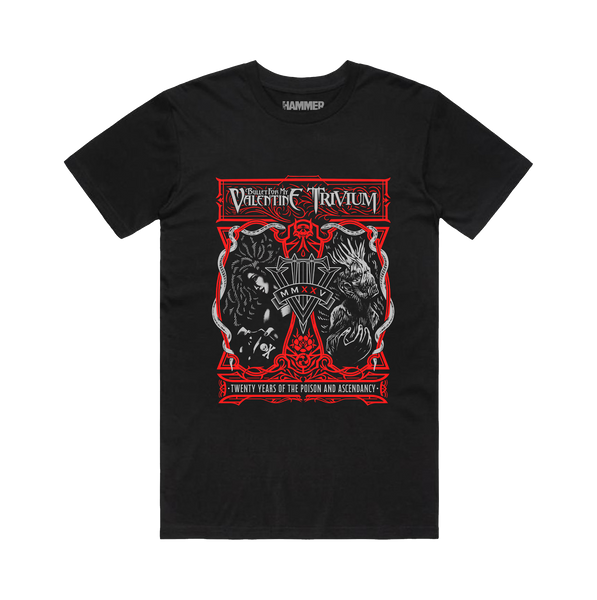 BFMV x Trivium - BFMV x Trivium T-Shirt – Louder