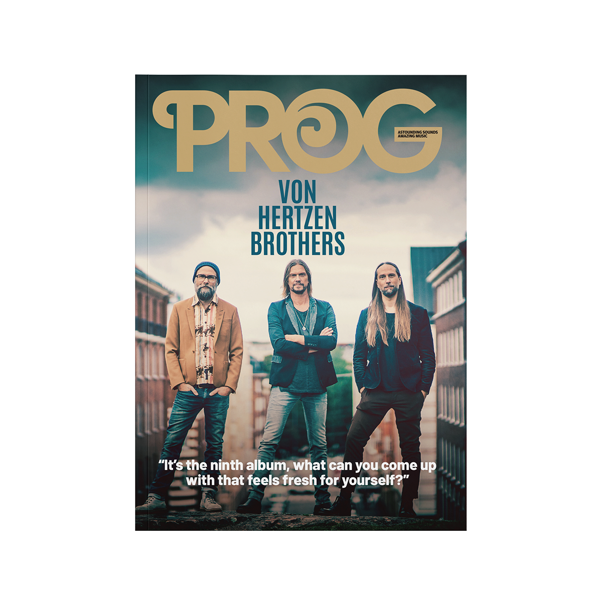 Prog Issue 154 - Von Hertzen Brothers + Signed Lyric Sheet + Signed Art Print (w/ Exclusive Artwork By Charlie Adlard)