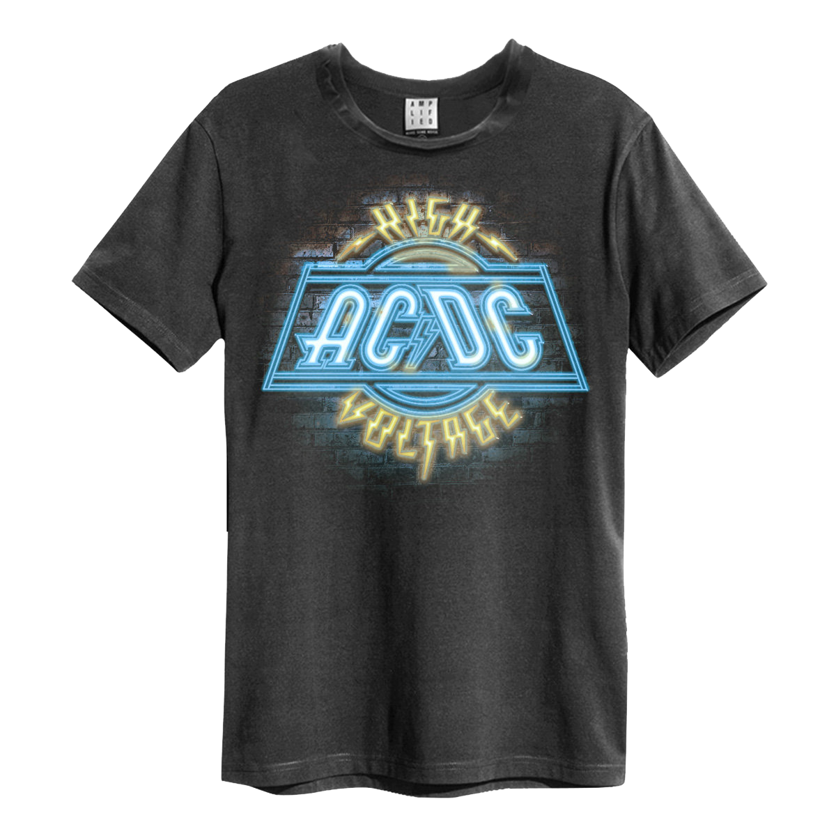 AC/DC - High Voltage Neon T-Shirt – Louder