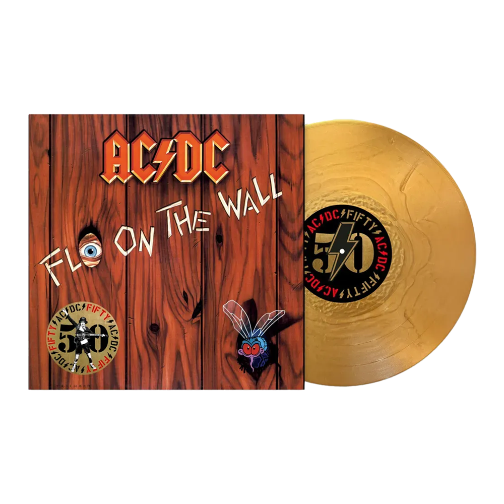 AC/DC - Fly On The Wall (50th Anniversary): Limited Gold Vinyl LP – Louder