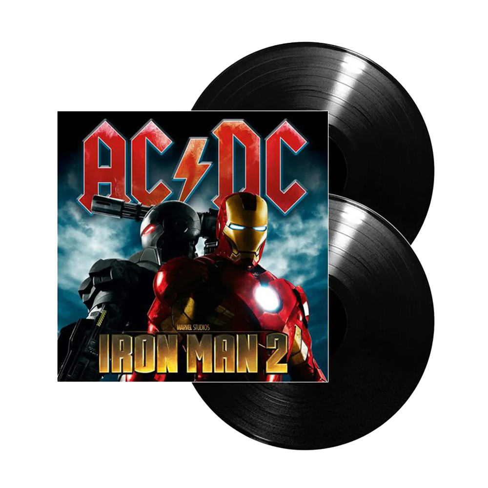 AC/DC - Iron Man 2 (OST): Vinyl 2LP – Louder