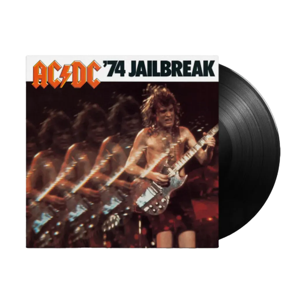 AC/DC - '74 Jailbreak: Vinyl LP – Louder