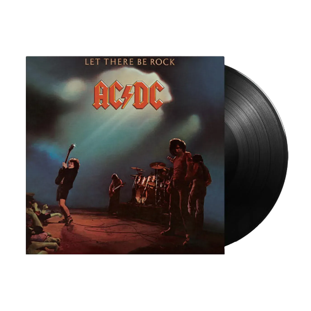 AC/DC - Let There Be Rock: Vinyl LP – Louder