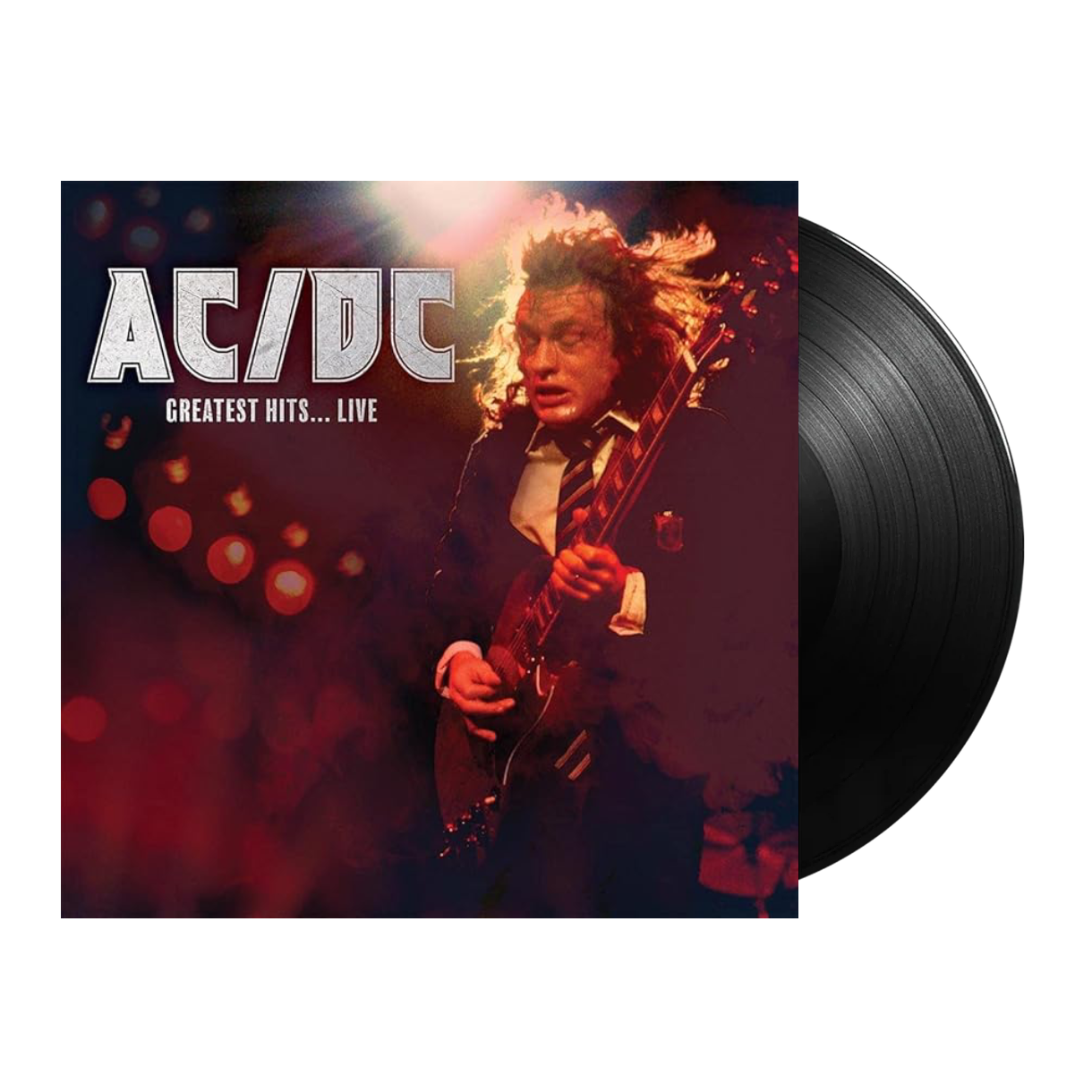 AC/DC - Greatest Hits... Live: Vinyl LP – Louder