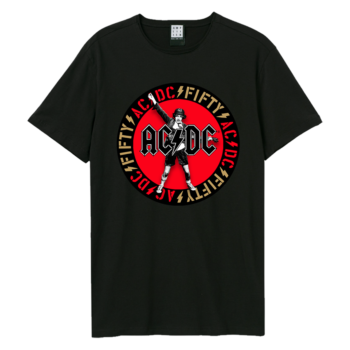 AC/DC - Red Angus T-Shirt – Louder