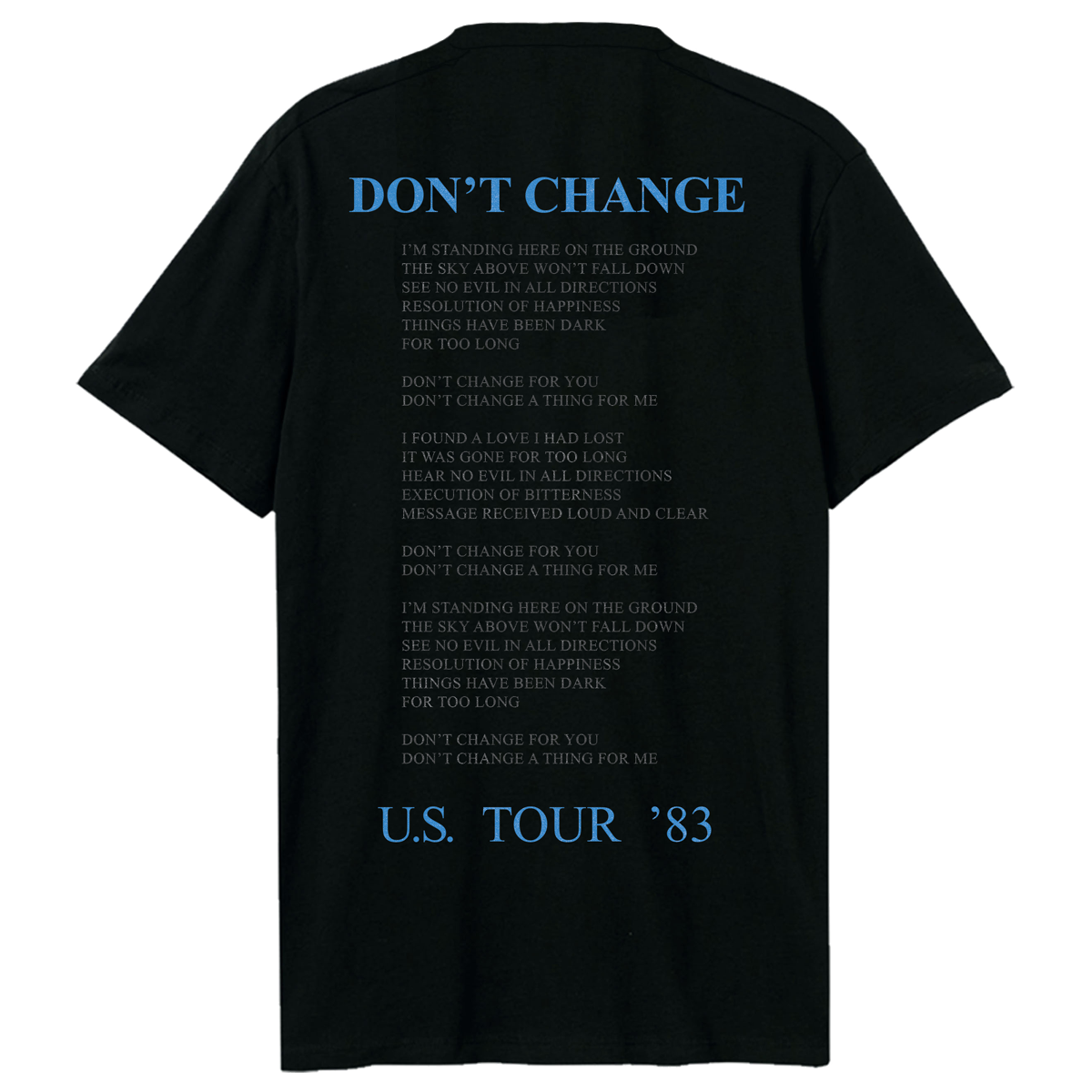 INXS - Don't Change T-Shirt – Louder