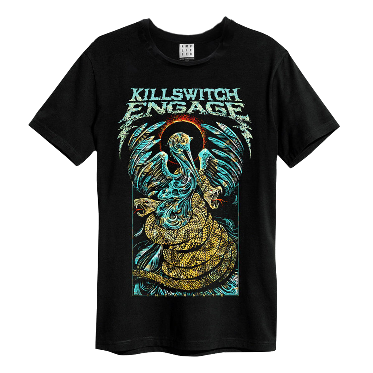Killswitch Engage Sticker Killswitch Engage - Engage T-Shirt – Louder