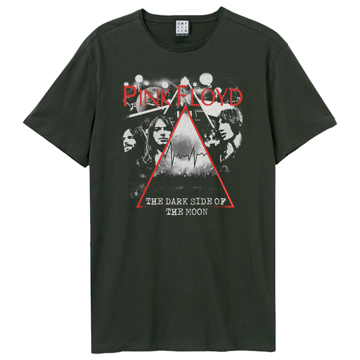 Floyd Pyramid Pink Floyd - Pyramid Faces T-Shirt – Louder
