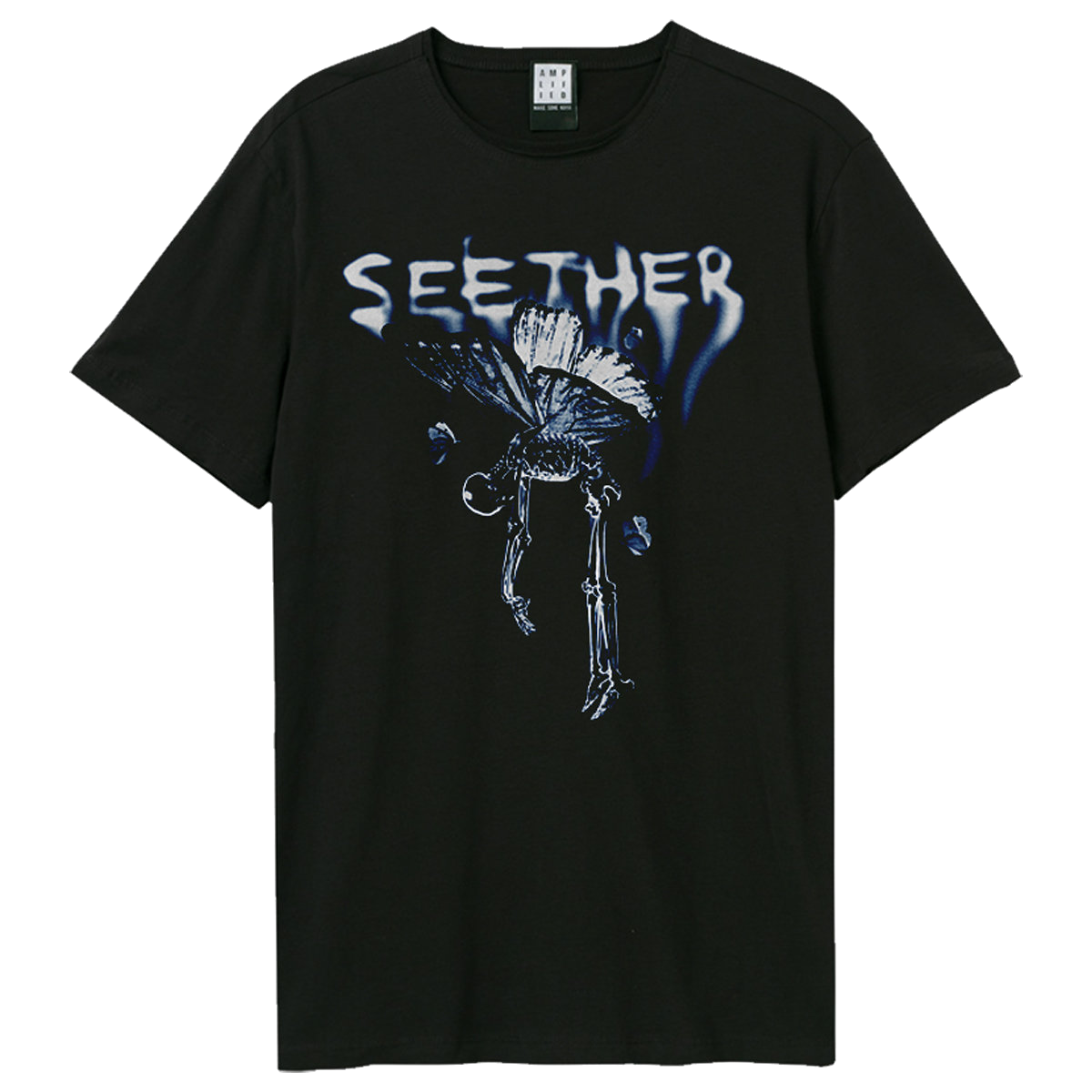 Seether Bandmerch Seether - Butterfly T-Shirt – Louder