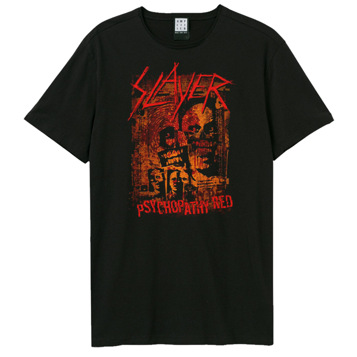 Slayer - Psychopathy Red
